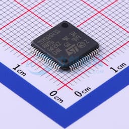 带DSP和FPU的170MHz主流ARM Cortex-M4 MCU，具有128 KB Flash存储器、数学加速器和中等模拟电平集成缩略图