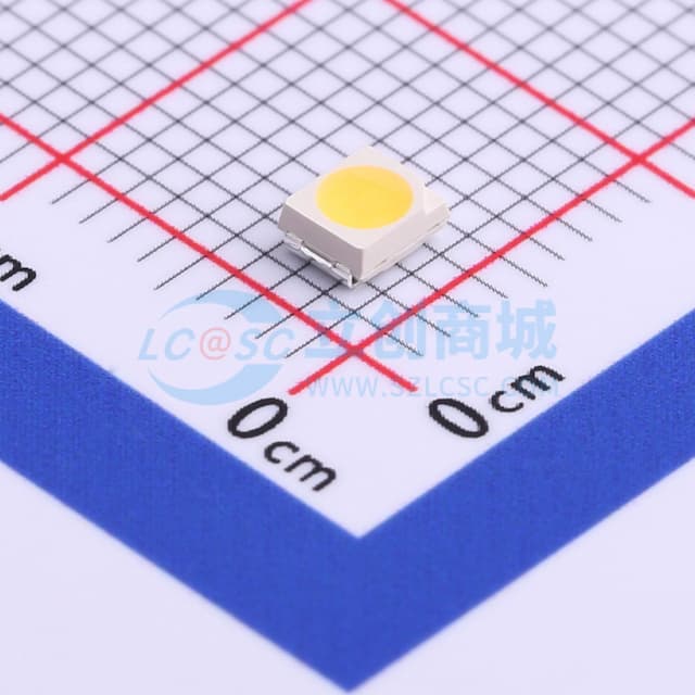 白灯 正贴 色温4000K实物图