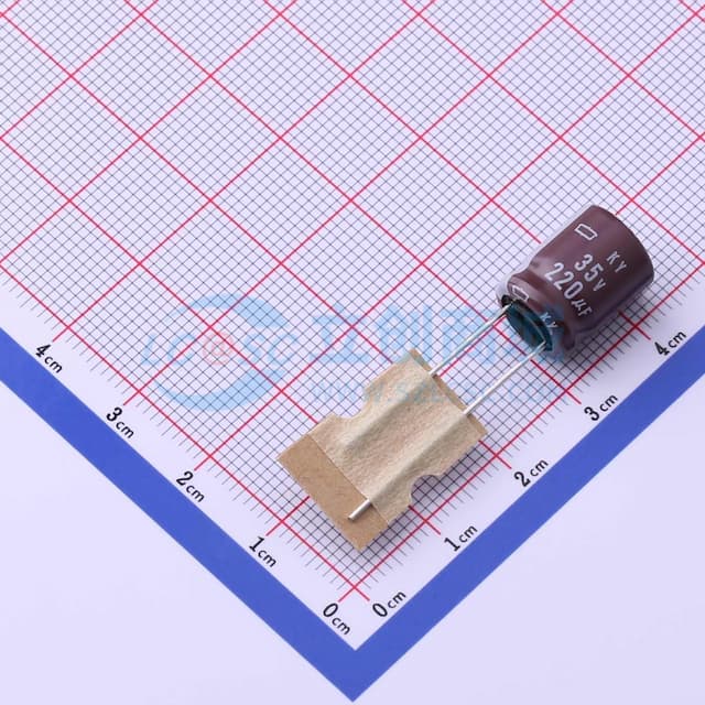 220uF ±20% 35V实物图