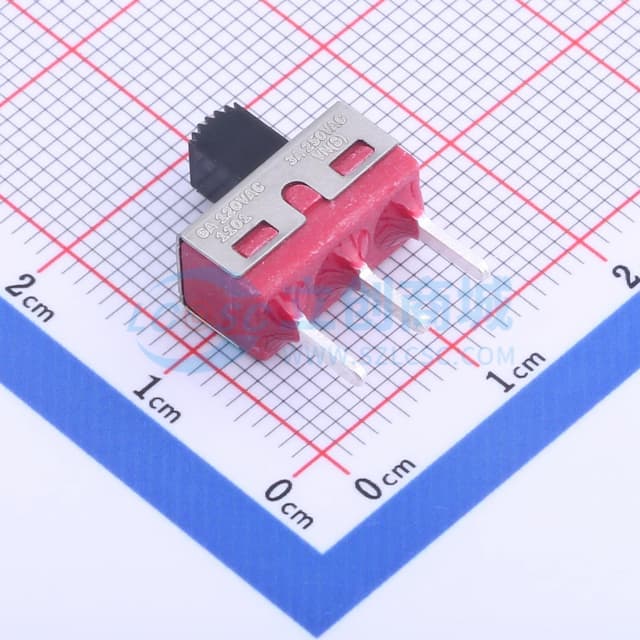 滑动开关 Slide Switch 【插件】实物图