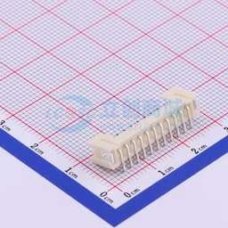 1x11P 间距:2mm 立贴 系列:PH缩略图