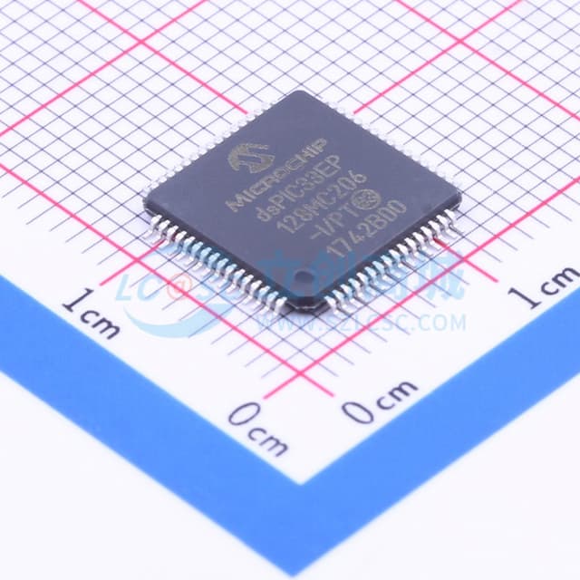 DSPIC33EP128MC206-I/PT实物图