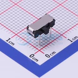 滑动开关9.0*3.5*2.0mm插件侧拨三脚二档 【拨动】缩略图