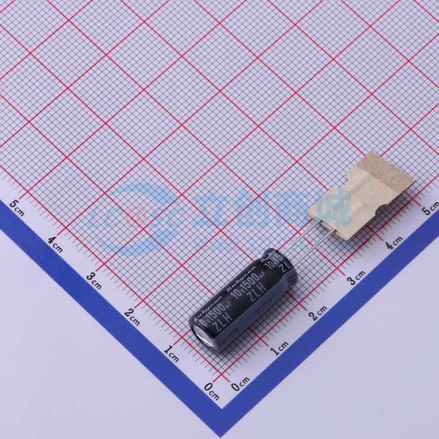 1500uF ±20% 10V实物图