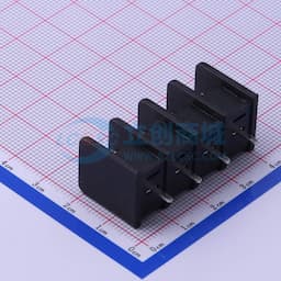 9.5mm 1x4P 每排P数:4 排数:1 直针 中脚【栅栏】缩略图
