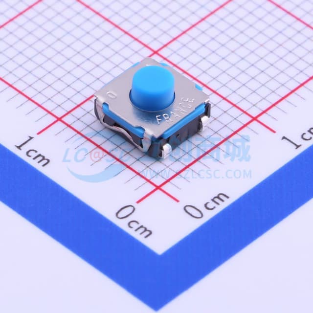 6.2*6.2*1.4mm 立贴 轻触开关实物图