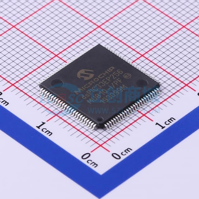 DSPIC33EP256MU810-I/PF实物图