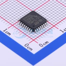 主流超值系列Arm Cortex-M0+ MCU，具有64 KB Flash存储器、8 KB RAM、64 MHz CPU、2x USART、定时器、ADC和通信接口，2-3.6V缩略图