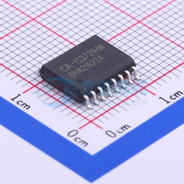 CA-IS373x 高速三通道数字隔离器实物图