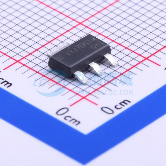 输入15V 输出1.8V 1A实物图