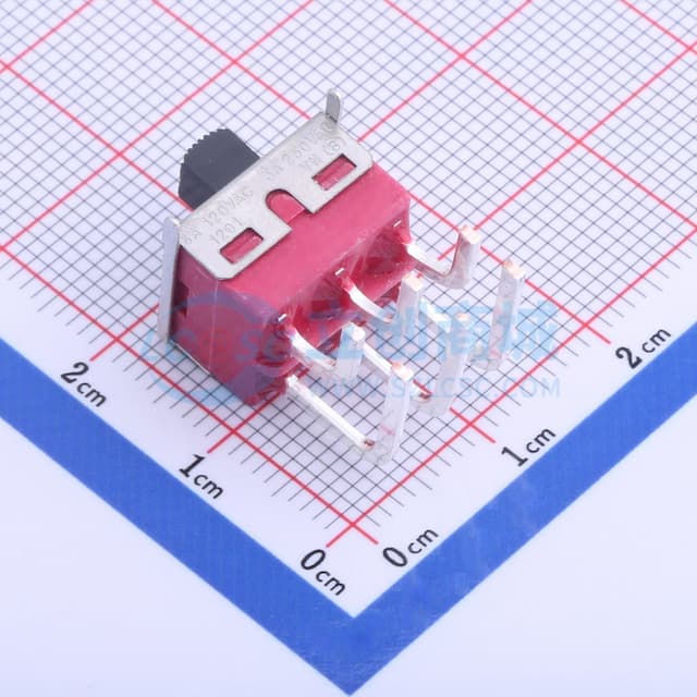 滑动开关 Slide Switch 【插件】实物图