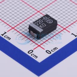 220uF ±10% 6.3V缩略图