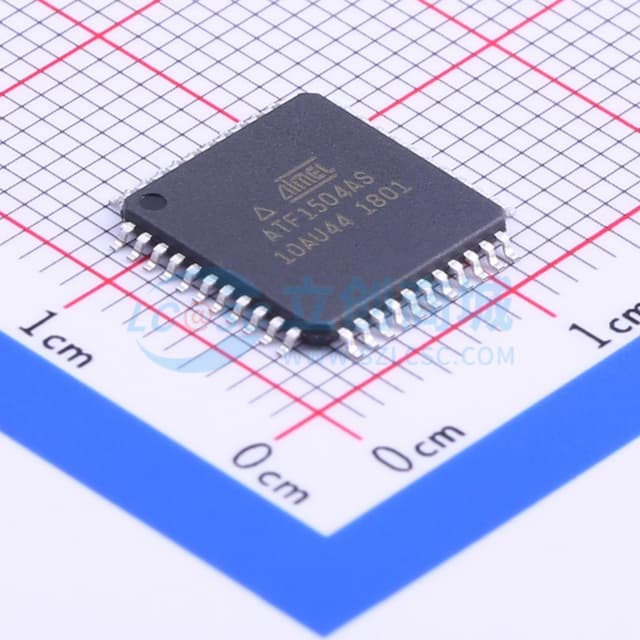 ATF1504AS-10AU44实物图
