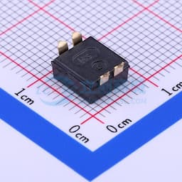 间距2.54mm 平拨,凹槽式 2位拨码开关缩略图