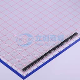 间距:2.54mm 1x40P 直插 【排针】缩略图