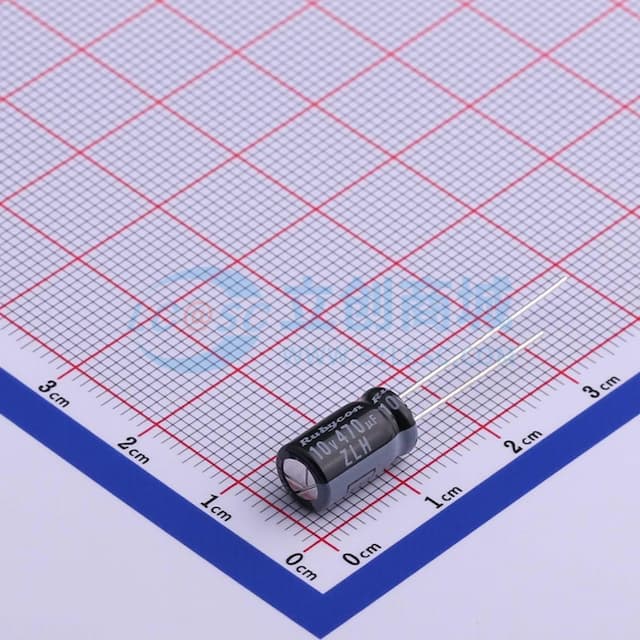 470uF ±20% 10V实物图