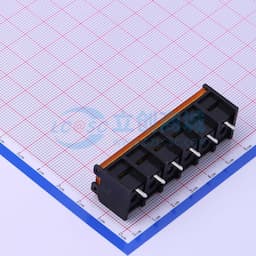 9.5mm 1x6P 每排P数:6 排数:1 直针 边脚【栅栏】缩略图