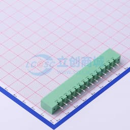 螺丝固定 1x14P 5.08mm 排数:1 每排P数:14 【插拔】缩略图
