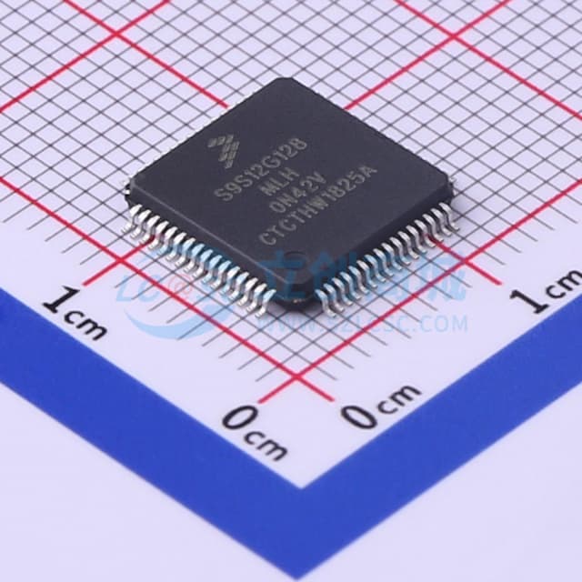 HCS08微控制器实物图