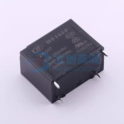 小型大功率24V继电器 单刀单掷-常开 适用于电机负载 【插件】缩略图