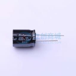 33uF ±20% 400V 【插件】缩略图