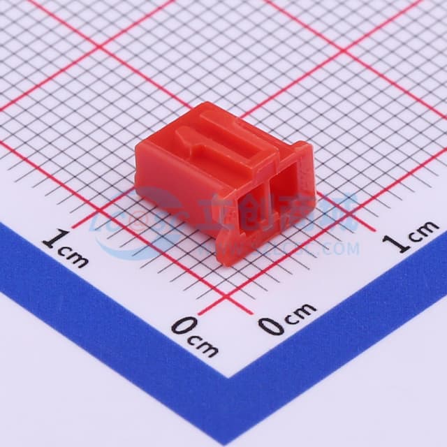 2.5mm 1x2P实物图