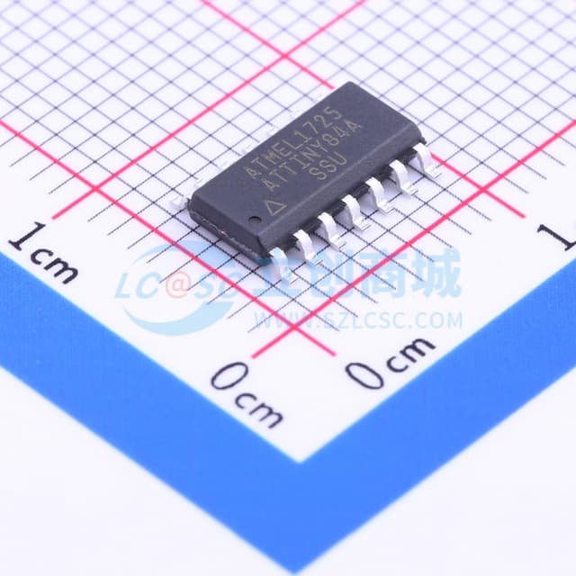ATTINY84A-SSUR实物图
