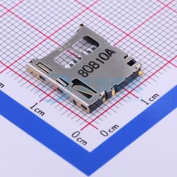 自弹式 MicroSD卡(TF卡) 卡座缩略图