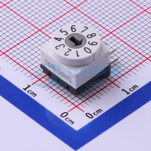 T系列 微型旋转编码开关 【旋转】实物图