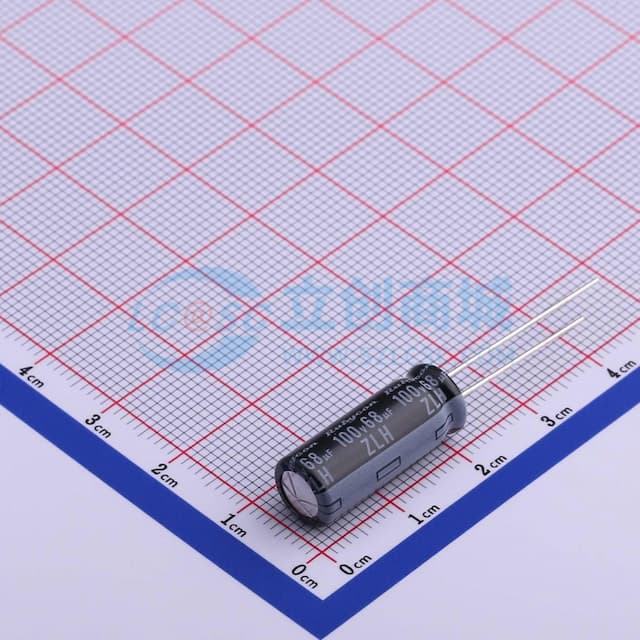 68uF ±20% 100V实物图