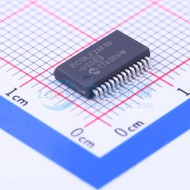 PIC18LF26K80-I/SS实物图