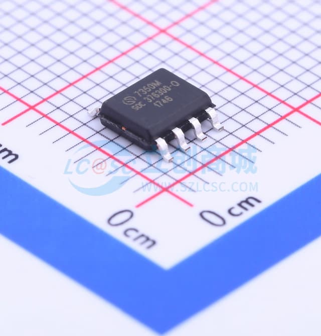 高速1T8051内核FlashMCU，8Kbytes Flash ROM，128 bytes独立EEPROM，12位ADC，6路8位PWM，3个定时器，UART实物图