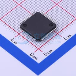 主流Arm Cortex-M0+ MCU，具有64 KB Flash存储器、36 KB RAM、64 MHz CPU、4x USART、定时器、ADC、DAC和通信接口，1.7-3.6V缩略图