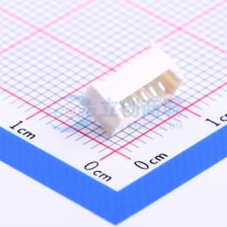 1x6P 间距:1.25mm 弯插 【插件】缩略图