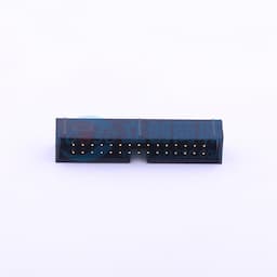黑色 2.54mm 2x15P 排数:2 每排P数:15【ID】缩略图