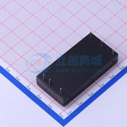 DC/DC模块电源，宽范围输入，30W输出功率，超薄封装【插件】缩略图