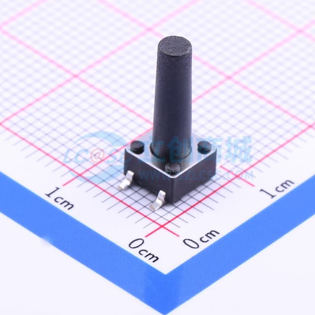 6mm*6mm*15mm 12V 50mA实物图
