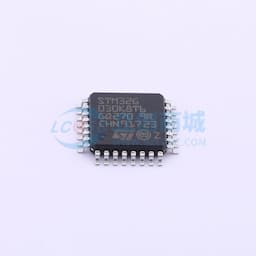 主流超值系列Arm Cortex-M0+ MCU，具有64 KB Flash存储器、8 KB RAM、64 MHz CPU、2x USART、定时器、ADC和通信接口，2-3.6V缩略图