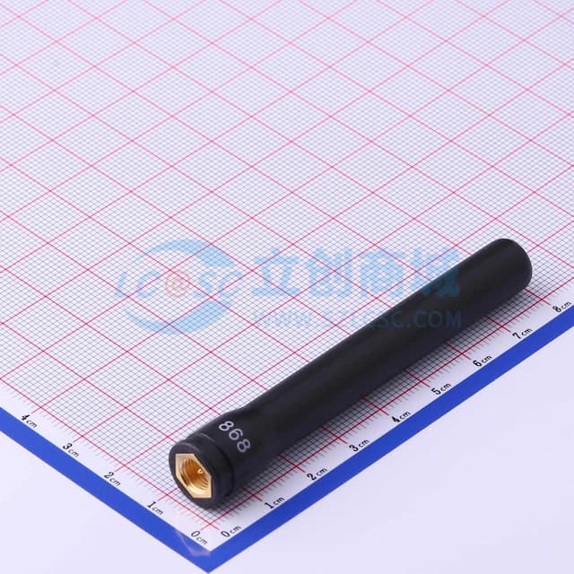 315/433/470/868MHz/2.4GHz/GSM胶棒天线3dBi实物图