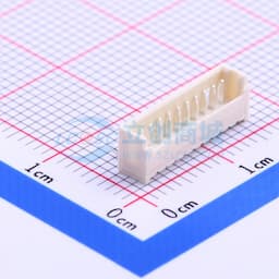 1x10P 间距:1.25mm 弯插 【插件】缩略图