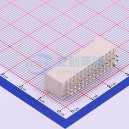 2x14P 间距:2mm 直插 系列:PUD 【插件】缩略图
