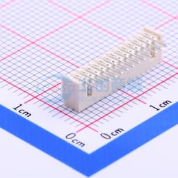 1x13P 间距:1.25mm 弯插 【插件】缩略图