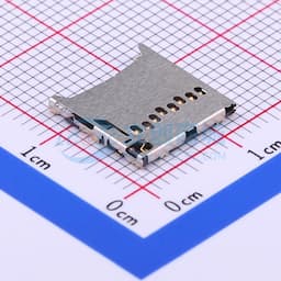 拔插式 MicroSD卡(TF卡) 卡座缩略图
