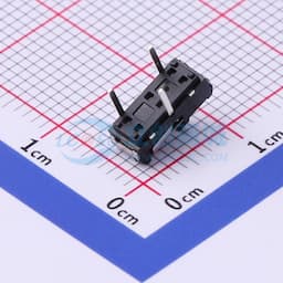 滑动开关9.0*3.5*2.0mm插件正拨三脚二档 【拨动】缩略图