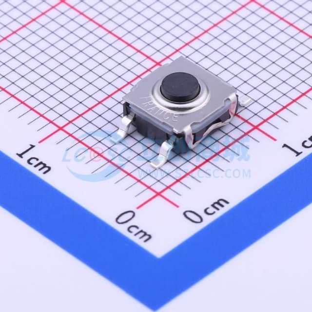 6.2*6.2*3.5mm 立贴 轻触开关实物图