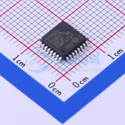 主流Arm Cortex-M0+ MCU，具有32 KB Flash存储器、8 KB RAM、64 MHz CPU、2x USART、定时器、ADC和通信接口，1.7-3.6V缩略图