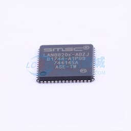 Microchip LAN8820/LAN8820i 10/100/1000 Ethernet 收发器缩略图