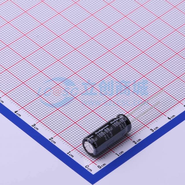 68uF ±20% 100V实物图