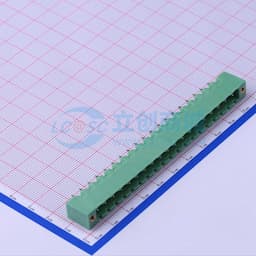 螺丝固定 1x19P 5.08mm 排数:1 每排P数:19 【插件】缩略图