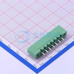 3.81mm 1x7P 排数:1 每排P数:7 螺丝固定缩略图